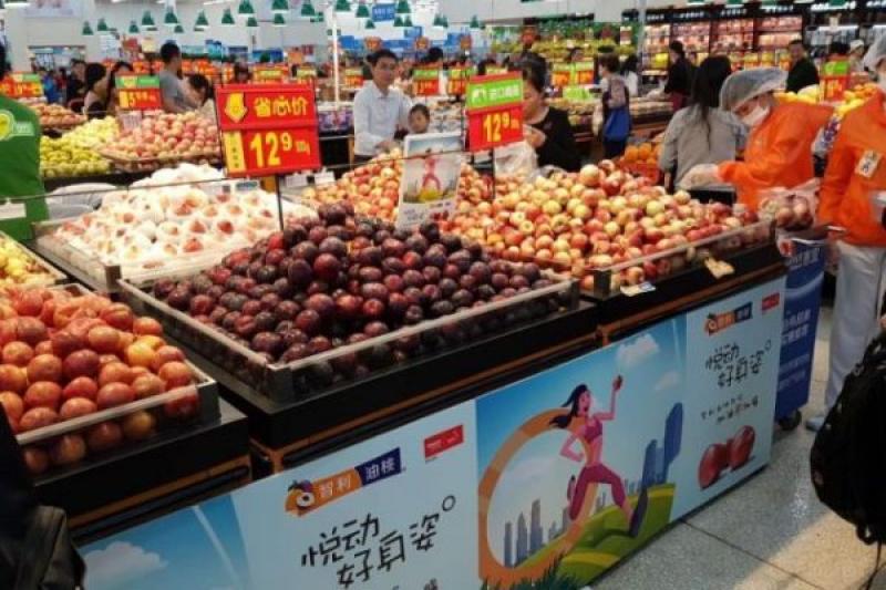 Importaciones de fruta por parte de China se han duplicado en los últimos 10 años